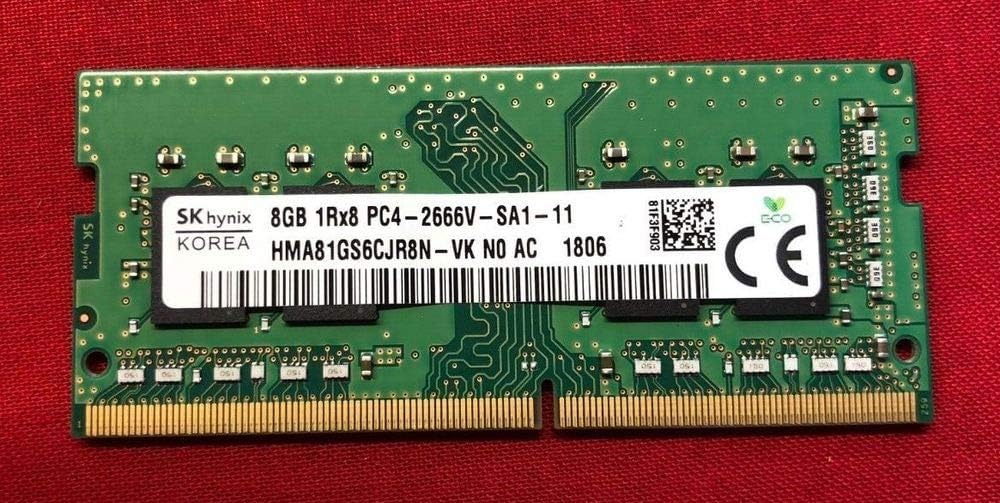 Amazon.in: Buy Hynix SK 8 GB DDR4 Laptop RAM 1.2 V Single Channel